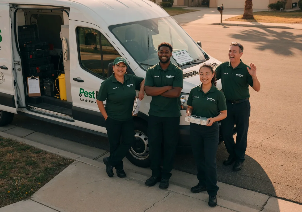 Pest Control company in Mattawan, MI